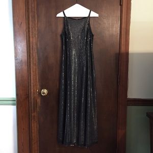 90s sequin dress!